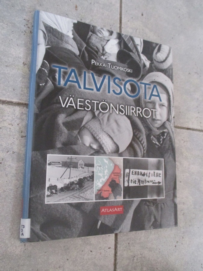 PEKKA TUOMIKOSKI - talvisota väestönsiirrot