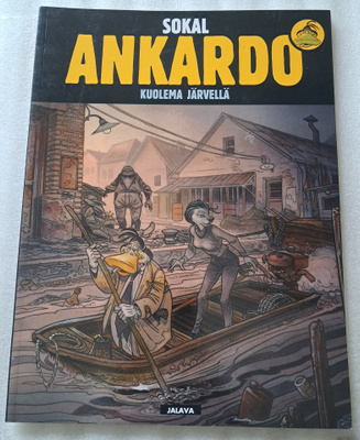 Sokal Ankardo kuolema järvellä
