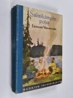Lennart Vapaavuori : Salmikämpän pojat