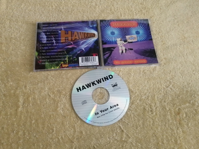 HAWKWIND - In Your Are CD