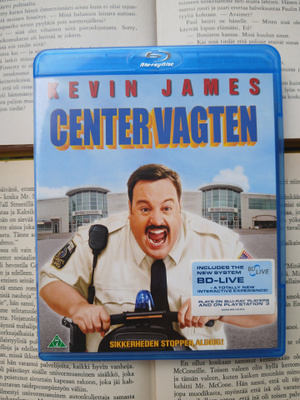 Center vakten • Ostarikyttä (DK Blu-ray)