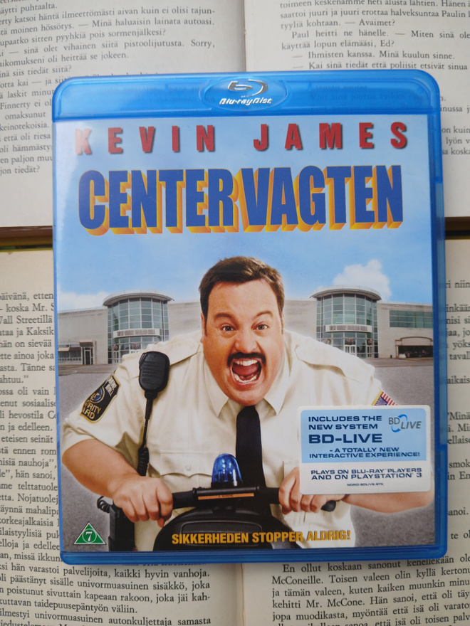 Center vakten • Ostarikyttä (DK Blu-ray)
