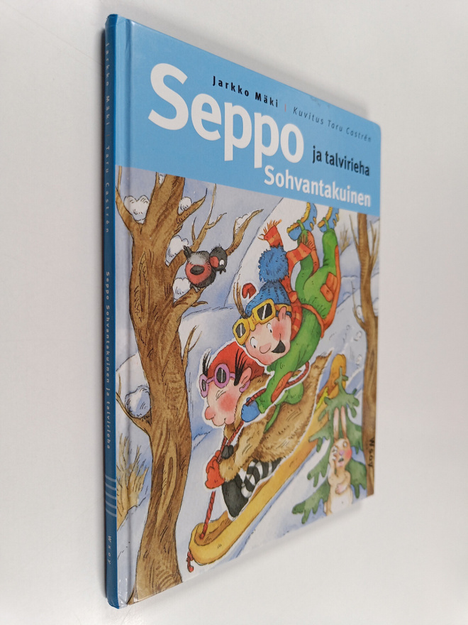 Jarkko Mäki : Seppo Sohvantakuinen ja talvirieha