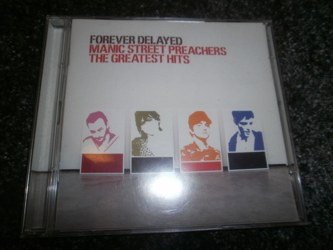 Manic Street Preachers: Forever Delayed 2cd