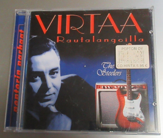 The Steelers: Virtaa Rautalangoilla Poptorin parhaat cd