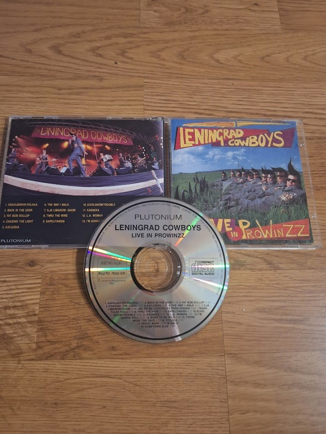 Leningrad Cowboys-Live In Prowinzz