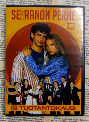 Serranon perhe • 2. tuotantokausi (DVD)