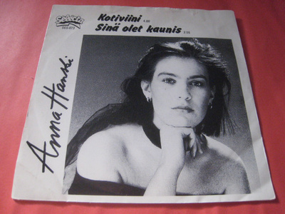 Anna Hanski, single Kotiviini (pelkät kannet)