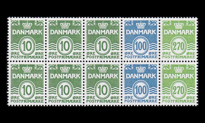 Tanska HB32 ** Vihkolehti (328y, 774, 905) (1988)