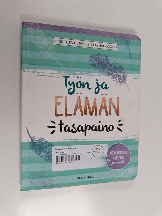 Iris Warkus : Työn ja elämän tasapaino : 100 tietä tietoi...