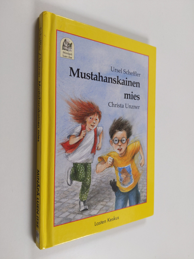 Ursel Scheffler : Mustahanskainen mies : lastendekkari