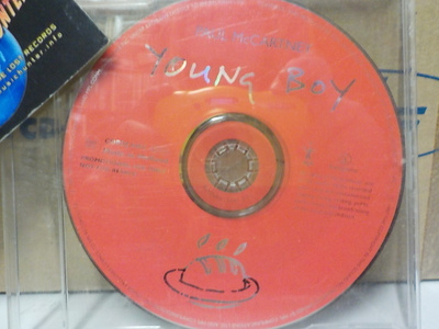 PAUL MCCARTNEY - YOUNG BOY PROMO CDS