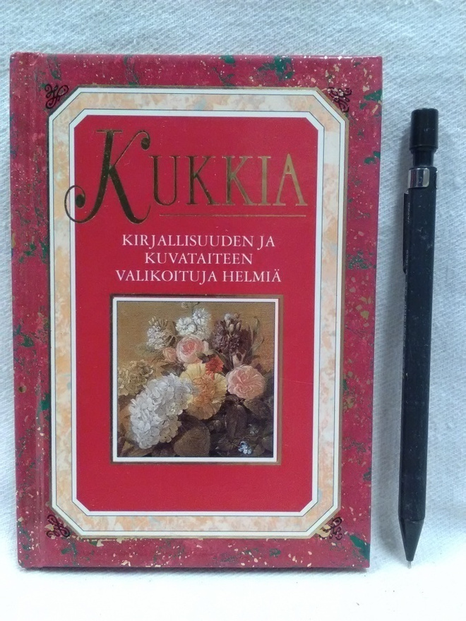 Kukkia - valikoinnut Helen Exley (sid.)