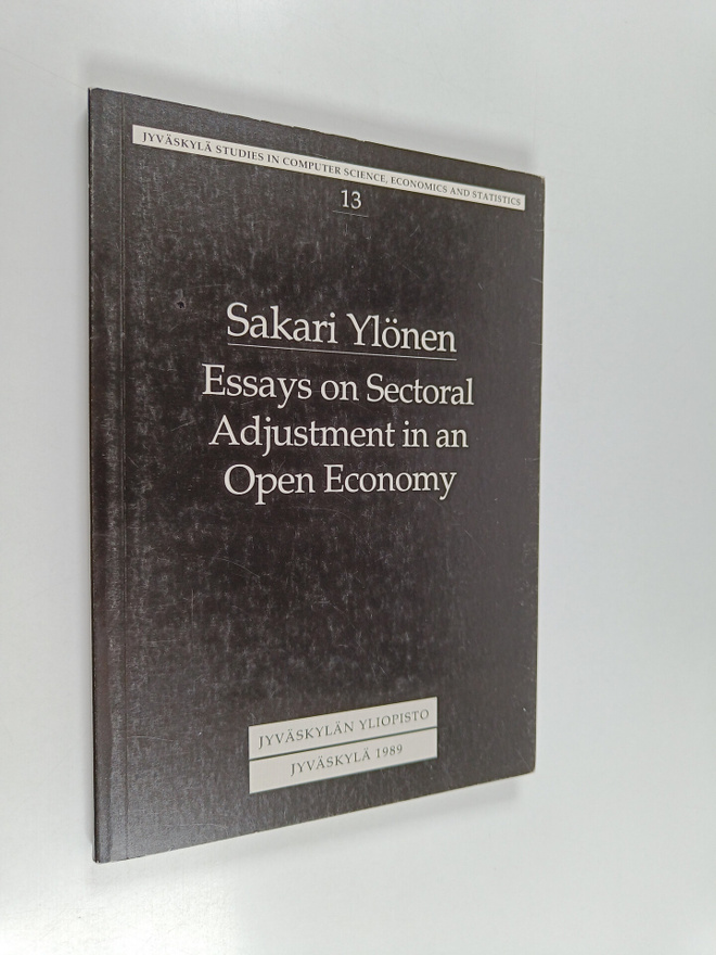 Sakari Ylönen : Essays on Sectoral Adjustment in an Open ...