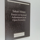 Sakari Ylönen : Essays on Sectoral Adjustment in an Open ... - pikkukuva 1