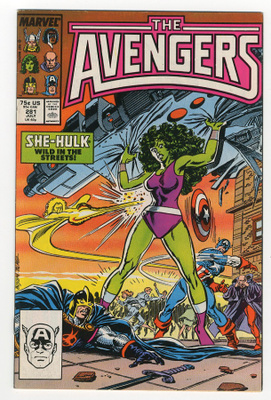The Avengers #281 (Marvel, July 1987)