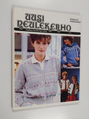 Uusi neulekerho 10/1982