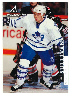 97-98 Pinnacle #134 Steve Sullivan