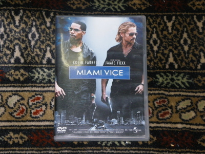 Miami Vice DVD