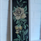 KANAVATYÖTAULU 8. KAUNIIT KELTAISET RUUSUT - pikkukuva 2