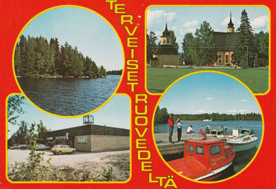 KIRKKOKORTTI - RUOVEDEN KIRKKO - 11