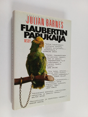 Julian Barnes : Flaubertin papukaija