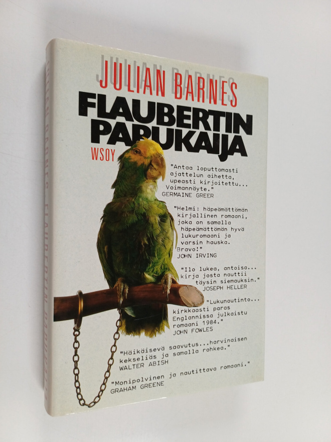 Julian Barnes : Flaubertin papukaija