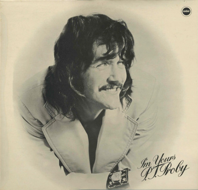 P.J. PROBY I'm Yours - original UK 1973 PYE ember LP siisti!