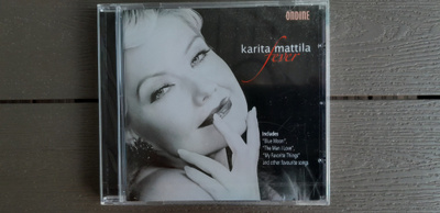 CD: Karita Mattila - Fever (2007) UUSI