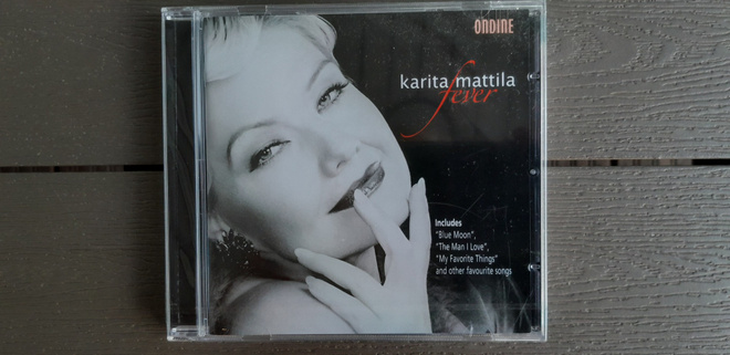 CD: Karita Mattila - Fever (2007) UUSI