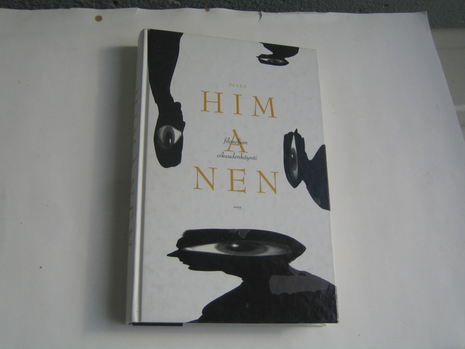 Pekka Himanen - Filosofian oikeudenkäynti (1998, 1.p.)