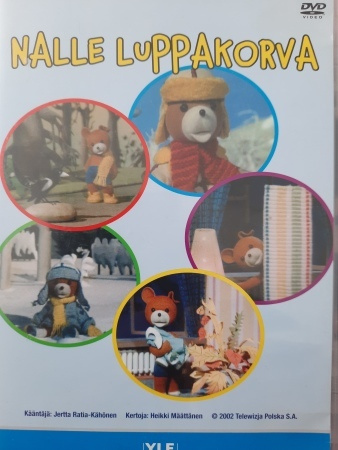 Nalle Luppakorva DVD (Yle)