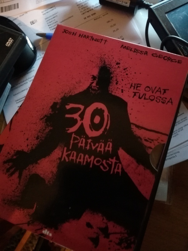 30 päivää kaamosta
