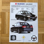 Esite Suzuki Swift ja Suzuki Samurai varusteet 1990 - pikkukuva 1