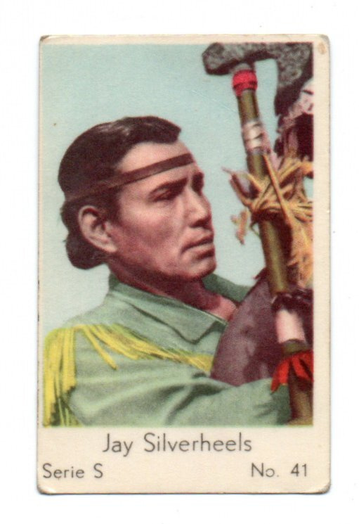 Purkkakuva Serie S n:o 41 JAY SILVERHEELS