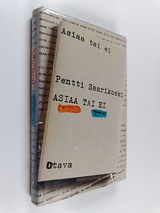 Pentti Saarikoski : Asiaa tai ei