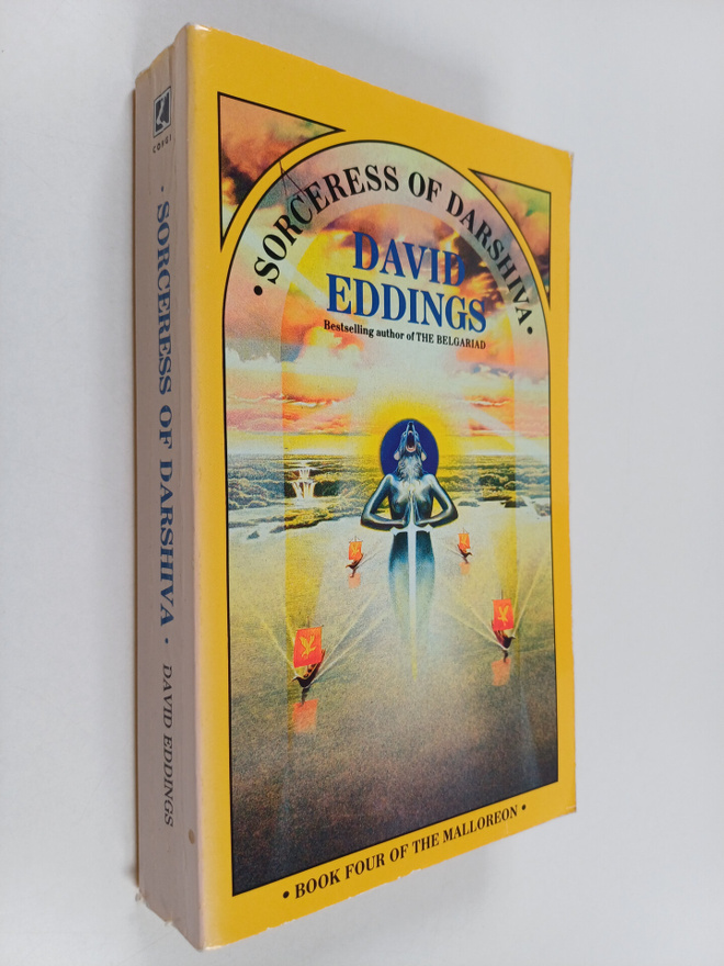 David Eddings : Sorceress of Darshiva