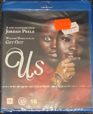 Us (Blu-ray, uusi)