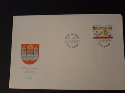 1989  Hämeenlinna 350 v.  HALPA!