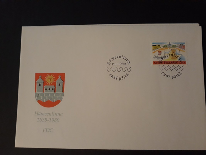 1989  Hämeenlinna 350 v.  HALPA!
