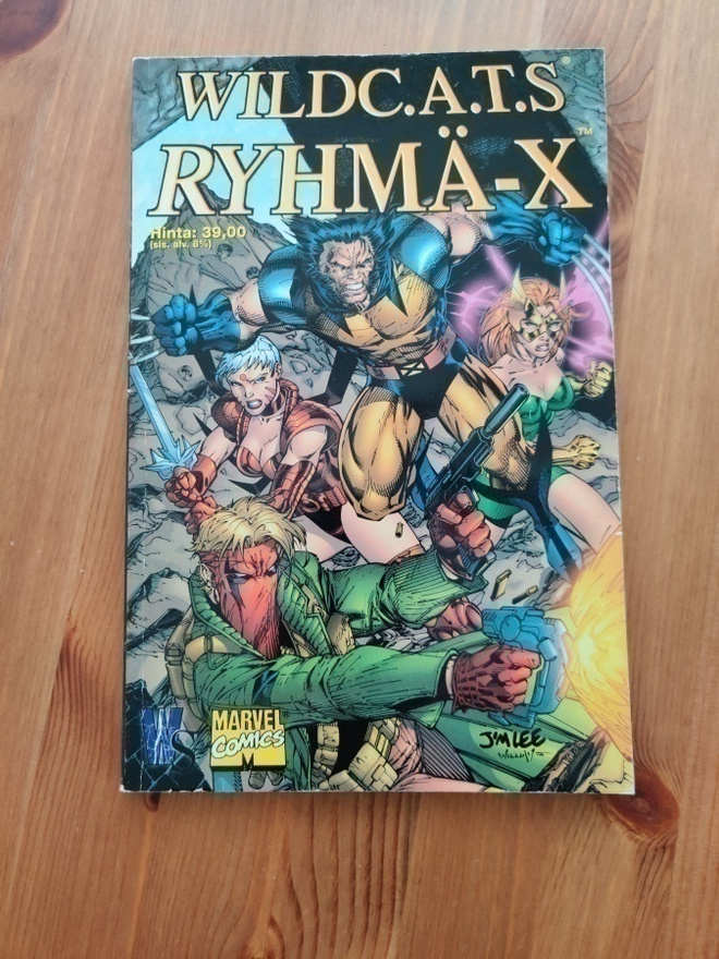 2000: 2  Wildcats ja Ryhmä X /