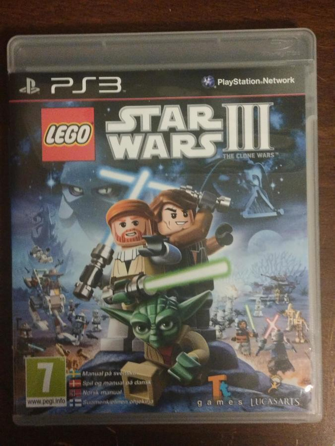 LEGO Star Wars III: The Clone Wars