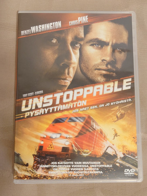 Unstoppable - Pysäyttämätön (DVD)