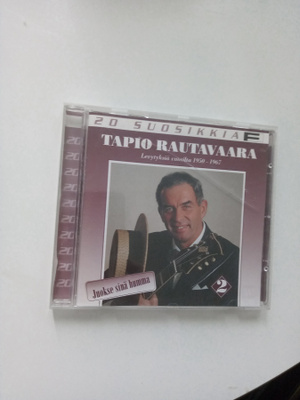 CD TAPIO RAUTAVAARA - 20 Suosikkia ( Sis.postikulut )