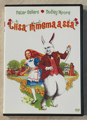 Liisa Ihmemaassa (1972) Peter Sellers, Dudley Moore
