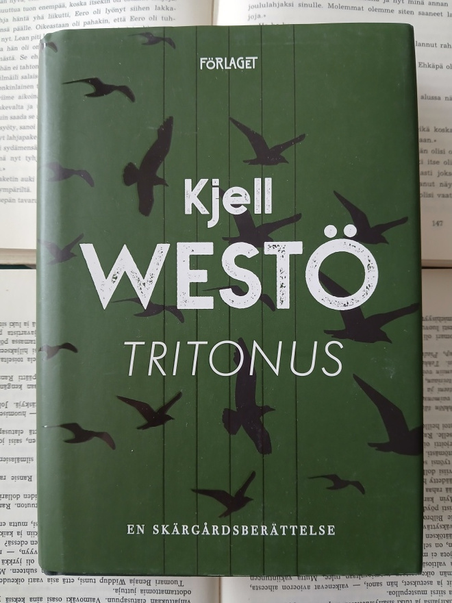 Kjell Westö - Tritonus: en skärgårdsberättelse (inbunden)