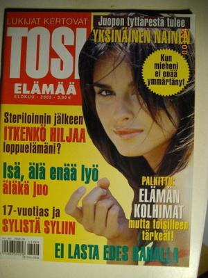 Tosielämää Nro 8/2003 (21.3)