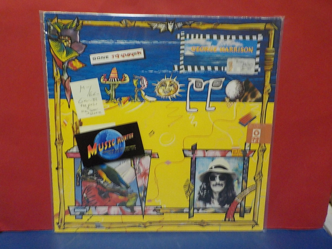 GEORGE HARRISON - GONE TROPPO M-/EX- GER -82 1ST PRESS LP