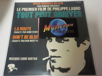 OST - TOUT PEUT ARRIVER M-/M- 7"