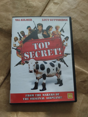 Top Secret! (DVD)